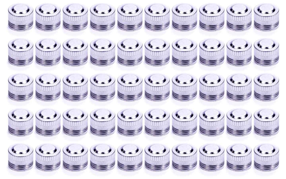 ALL50826-50 -12 Aluminum Caps - Pack of 50