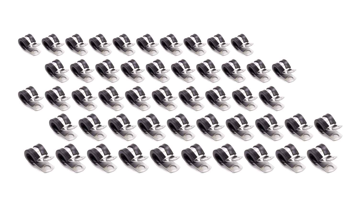 0.25 in. Aluminum Line Clamps - Pack of 50