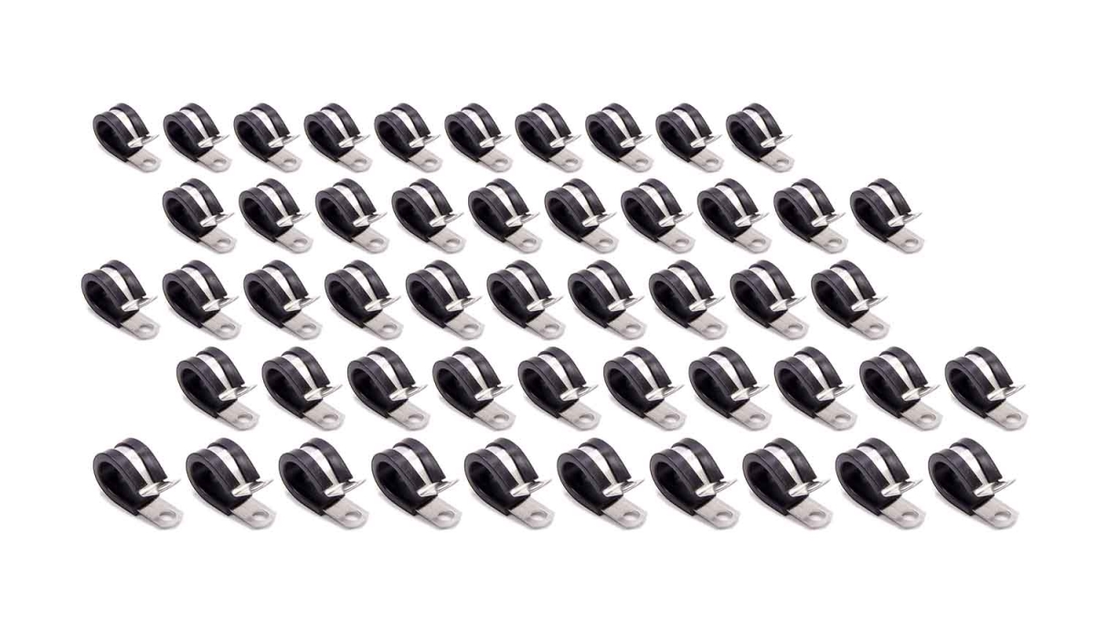 0.625 in. Aluminum Line Clamps - Pack of 50
