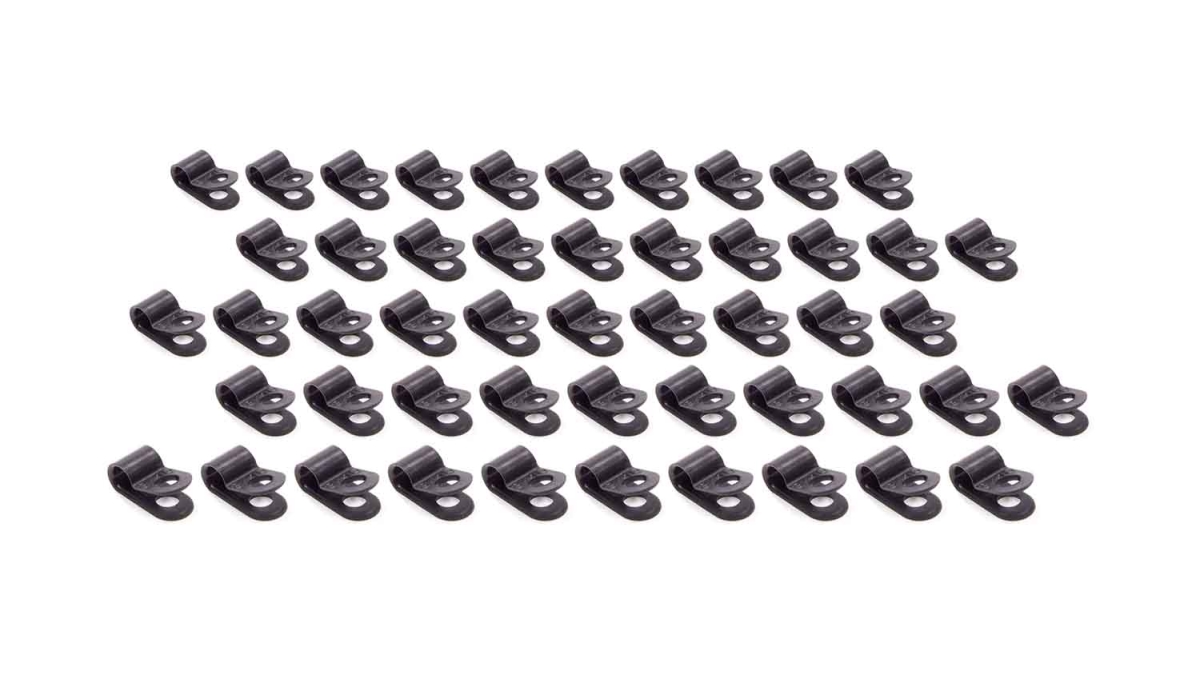 0.188 in. Nylon Line Clamps - Pack of 50