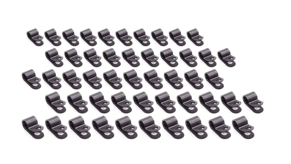 0.25 in. Nylon Line Clamps - Pack of 50