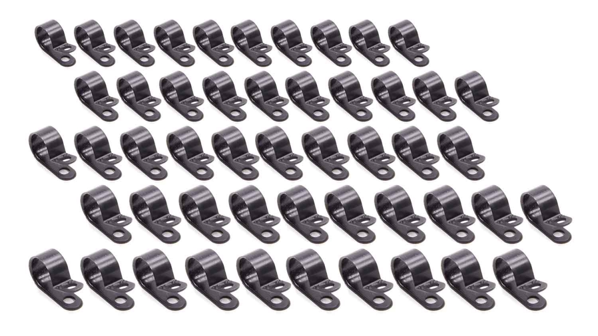 0.5 in. Nylon Line Clamps - Pack of 50