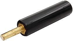 ALL76312 Quick Disconnect Male End Battery, Black