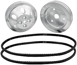 1 Ezto 1 Pulley Kit for Use without Power Steering