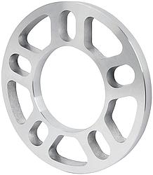 0.5 in. Billet Aluminum Wheel Spacers Universal 5-Lug