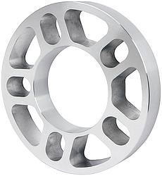1 in. Billet Aluminum Wheel Spacers Universal 5-Lug