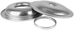 ALL25900 14 in. Lightweight Air Cleaner Kit No Element 0.5 in. Spacer, Plain