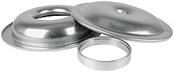 ALL25902 14 in. Lightweight Air Cleaner Kit No Element 1 in. Spacer, Plain