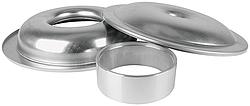 ALL25906 14 in. Lightweight Air Cleaner Kit No Element 2 in. Spacer, Plain