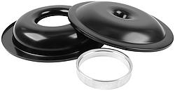 ALL25903 14 in. Lightweight Air Cleaner Kit No Element 1 in. Spacer, Black