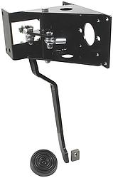 Hanging Brake Right Angle Pedal Assembly