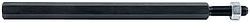 9 in. Brake Pedal Rod Extension 0.375-24 in. Threads