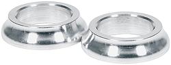 0.625 ID x 0.25 in. Aluminum Tapered Spacers