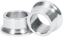 0.625 ID x 0.5 in. Aluminum Tapered Spacers