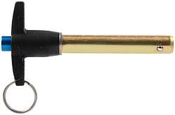 ALL60320 0.5 x 2.5 in. Quick Release T-Handle Pins