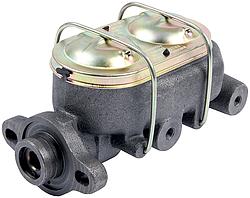 1 in. Corvette Style Master Cylinder Bore 0.375 in. Ports Cast Iron