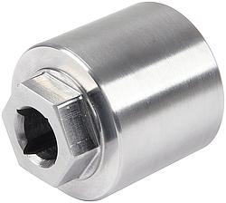 SB Chevy Crank Socket Wit