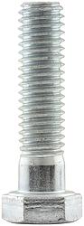 0.375-16 x 1.25 in. Grade 5 Coarse Thread Hex Head Bolts