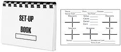 Picture of Allstar Performance ALL043 Circle Track Set Up Book 50 Carbon Backed Pages