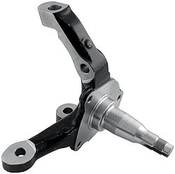 8 deg Mustang II Left Hand Spindle with 2 in. Tapered Lower