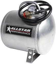 9 x 11 in. 2.75 gal Aluminum Short Horizontal Air Tank