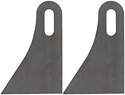 ALL60078 Slotted Upper A-Arm Brackets - Pair