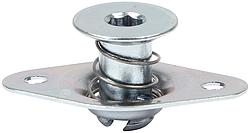 ALL19132 0.31 x 0.55 in. Flush Head Self-Ejecting Steel Allen Button Fasteners - Pack of 10