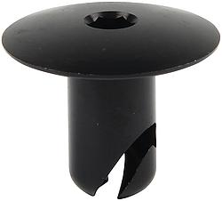 ALL19178 0.44 x 0.5 in. Oversized Oval Allen Head Aluminum Button Fasteners - Pack of 10
