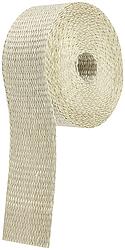 2 in. x 25 ft. Exhaust Header Wrap, Natural