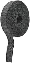 1 in. x 25 ft. Exhaust Header Wrap, Black