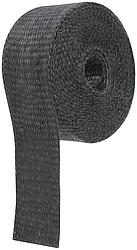 2 in. x 15 ft. Exhaust Header Wrap, Black