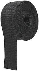 2 in. x 25 ft. Exhaust Header Wrap, Black