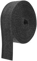 2 in. x 50 ft. Exhaust Header Wrap, Black
