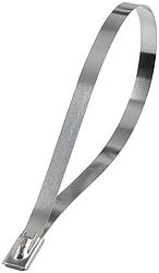 ALL34262 7.5 in. Stainless Steel Cable Ties - Pack of 8