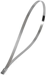 ALL34264 14.5 in. Stainless Steel Cable Ties - Pack of 4