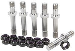 ALL17020 Sprint Car Titanium Radius Rod Stud Kit