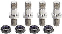 0.5-20 in. Sprint Car Titanium Shock Stud Kit for Frame Boss & Spuds