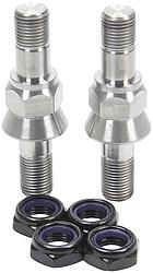 Sprint Car Titanium Shock Stud Kit for Rear Torsion Arm
