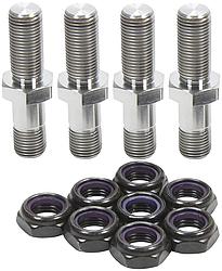 ALL17026 Sprint Car Titanium Steering Stud Kit