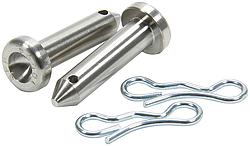 ALL17028 Sprint Car Titanium Top Wing Height Adjustment Pin Kit