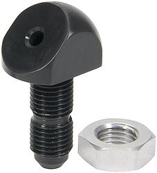 Overflow Nozzle -4AN Male Fitting