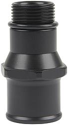 1.5 in. Water Pump Inlet Fitting, Black