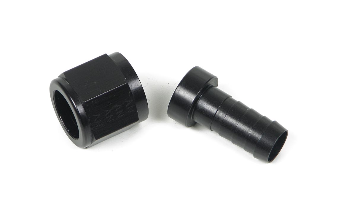 AT700108ERL -8 AN Straight Auto-Mate Ano-Tuff Hose End