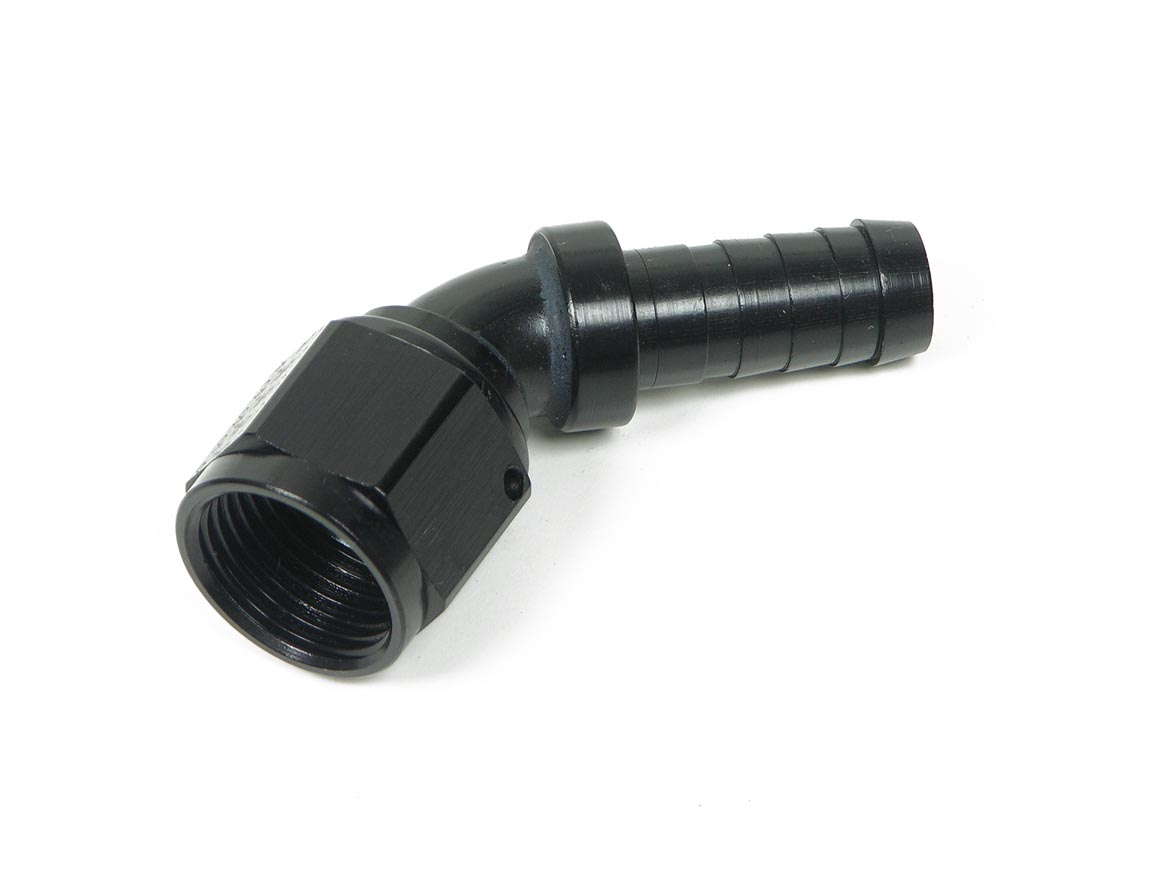 AT704612ERL -12 AN 45 deg Auto-Mate Ano-Tuff Hose End