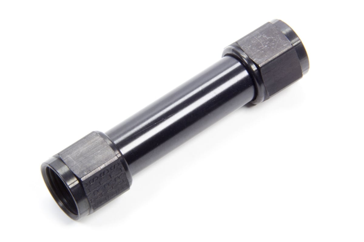 AT915384LERL -8 AN to B-Nut Extension Adapter, Black