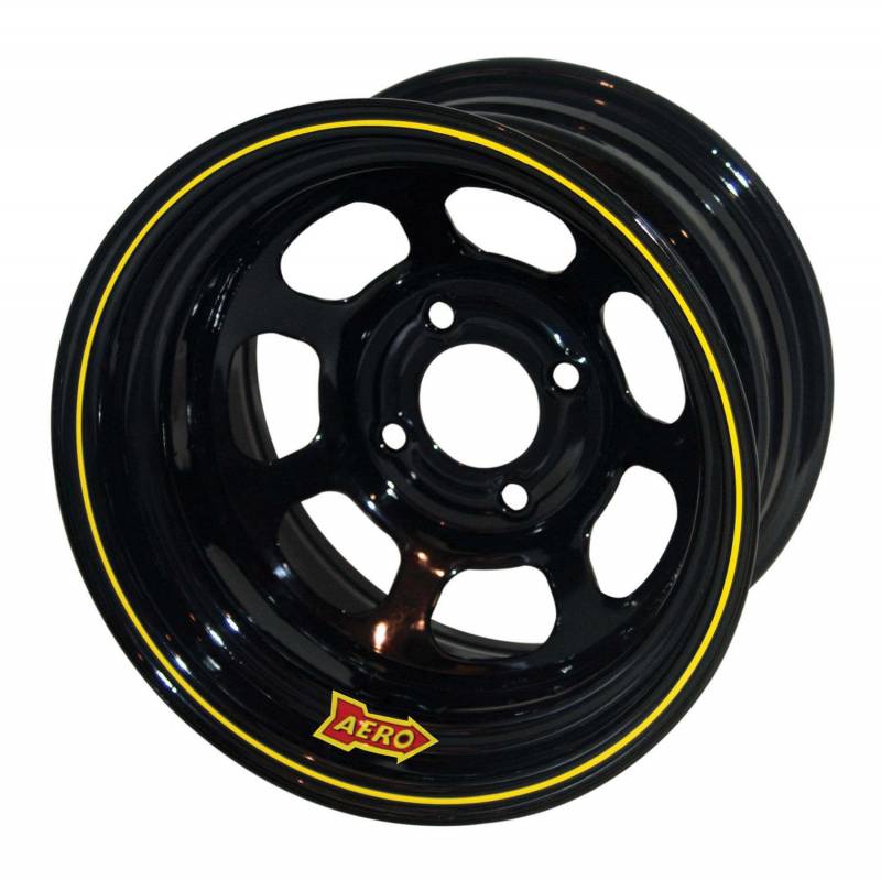 30-174530 30 Series Roll Formed Wheel - Black - 13 x 7 in. - 3 in. Offset - 4 x 4.50 in. Bolt Circle - 15 lbs