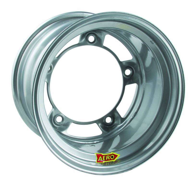 51-180550 51 Series Spun Wheel - Black - 15 x 8 in. - Wide 5 - 5 in. Back Spacing - 14 lbs