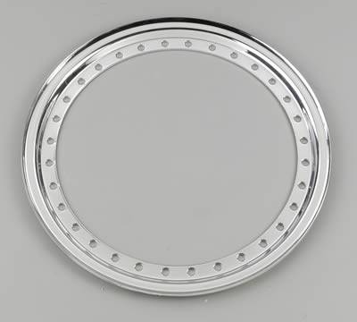 54-500004 Outer 15 in. Beadlock Ring - Chrome