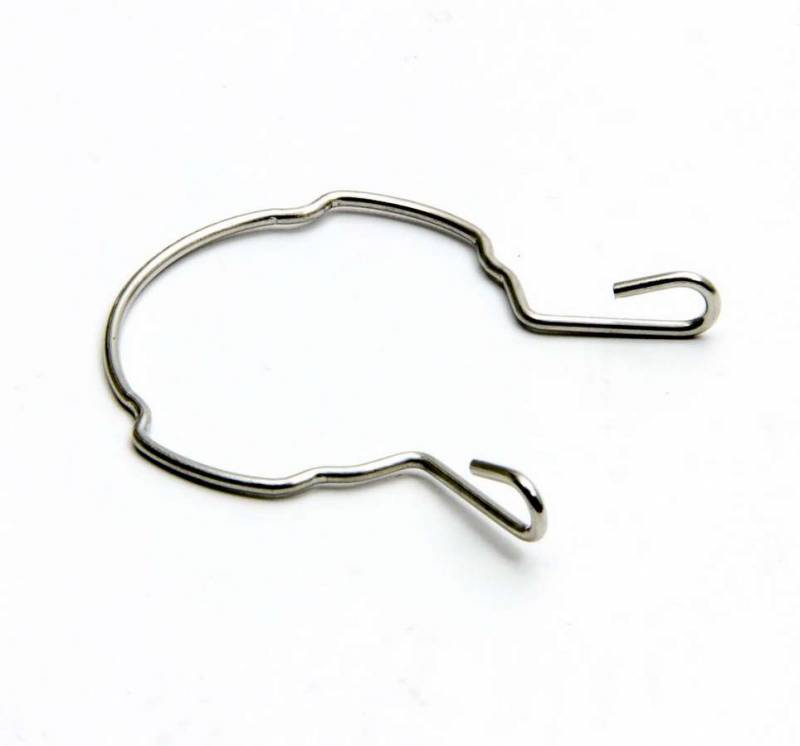 10243SR Spring Clip Upper Seat Chrome