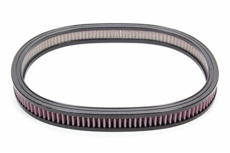 WC010 W-C010 Equipment 14.50 x 12 in. Oval Air Filter Element 1.50 in. Tall - Reusable